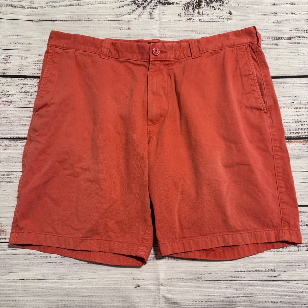 J Crew Chino Shorts Casual Pink Men's Size 39x9‎
